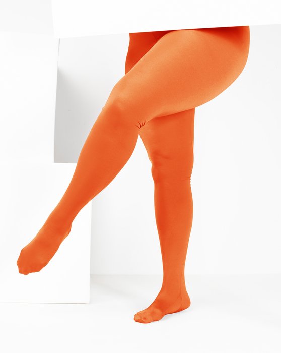 Orange Performance Tights Style# 1061 | We Love Colors
