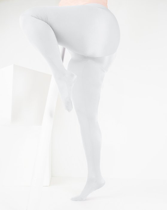 1061 W White Performance Tights