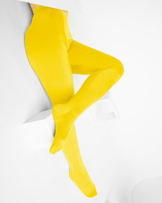 Yellow Performance Tights Style# 1061 | We Love Colors