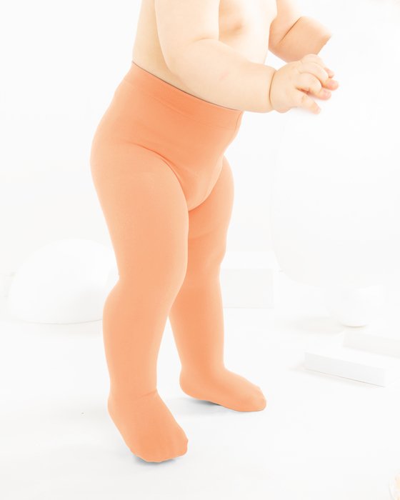 Orange Kids Kids Microfiber Tights Style# 1075 | We Love Colors