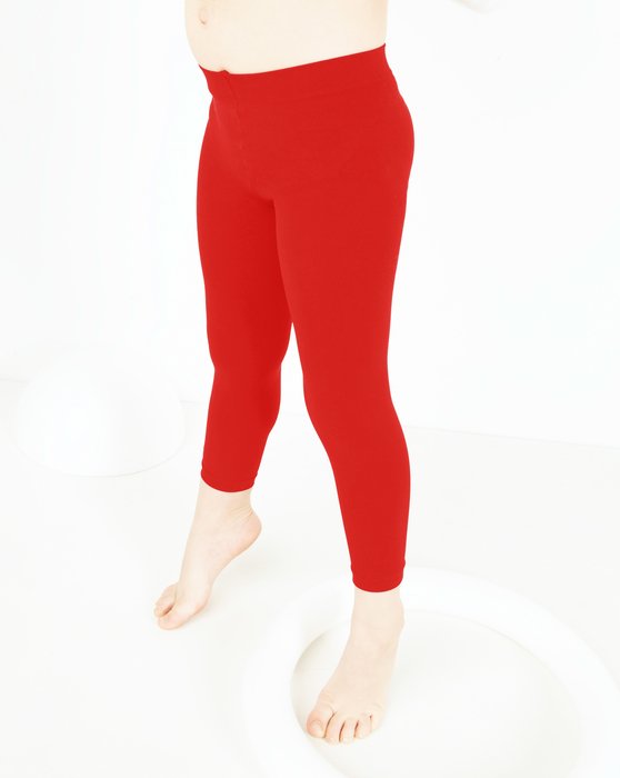 1077 W Scarlet Red Tights