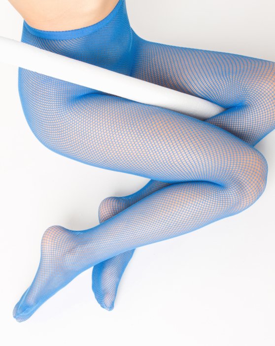 Medium Blue Nylon/Lycra Fishnets Style# 1401 | We Love Colors