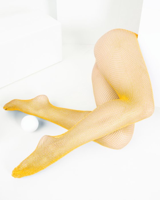 1451 W Gold Fishnets