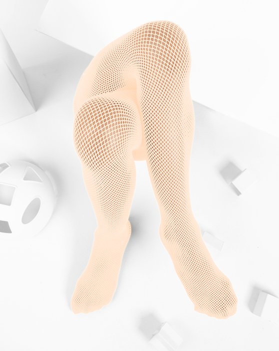 Peach Kids Fishnet Pantyhose Style# 1471 | We Love Colors