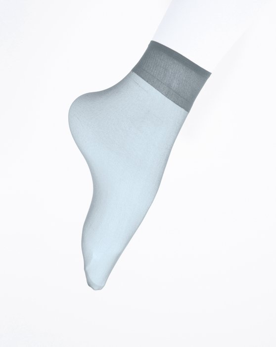 1528 Grey Sheer Anklet