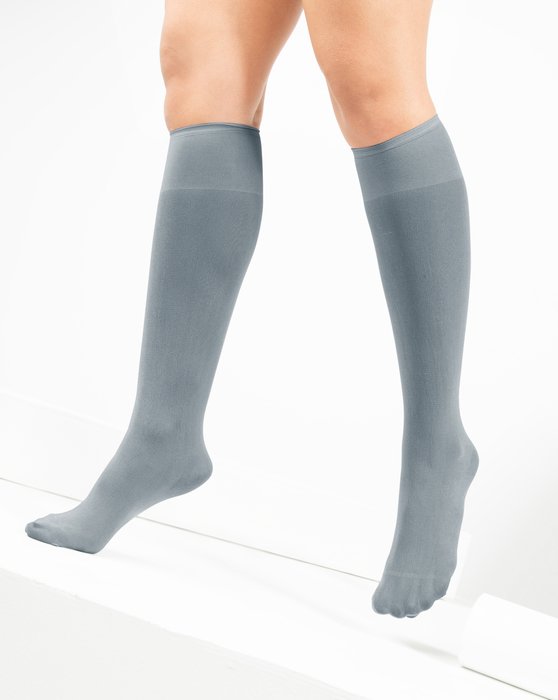 1532 Grey Trouser Socks