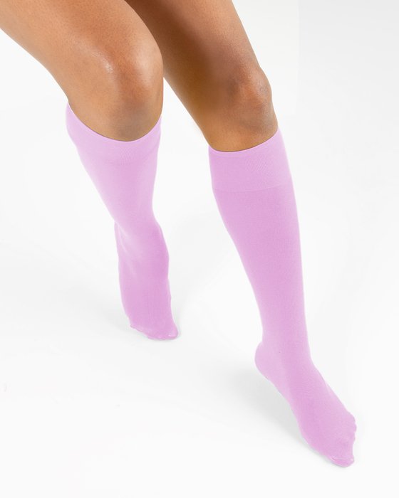 Orchid Pink Knee Highs Style# 1532 | We Love Colors
