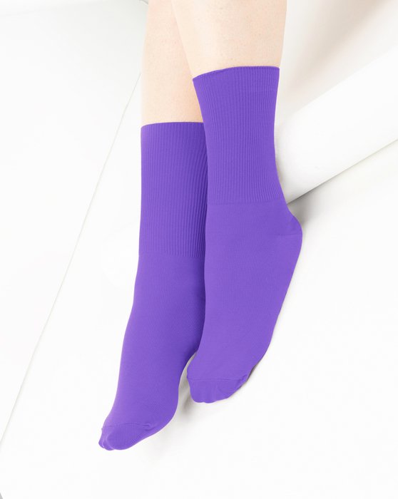 Caramel Nylon Socks Style# 1551 | We Love Colors