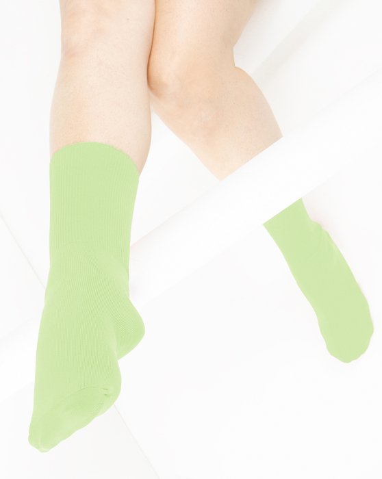 1551 Mint Green Socks