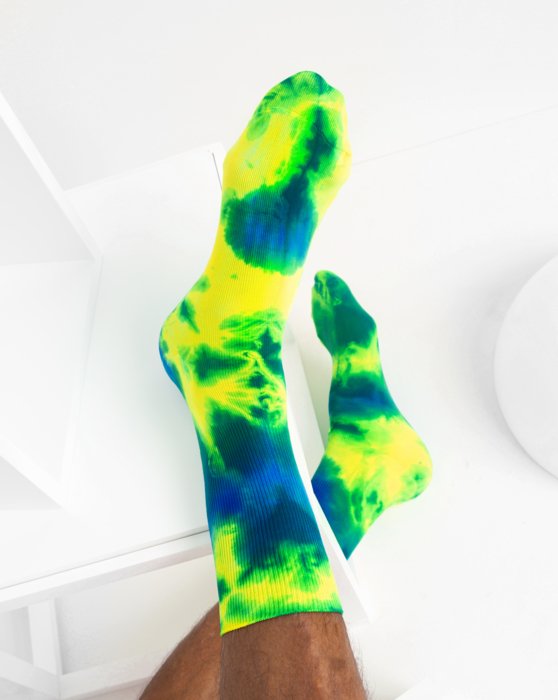 Toffee Nylon Socks Style# 1551 | We Love Colors