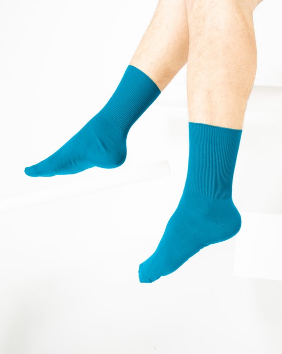1551 Turquoise Socks