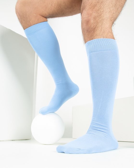 1559 Baby Blue Sport Socks