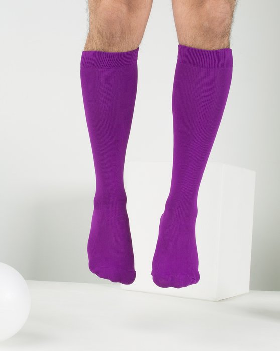 Amethyst Sports Socks Style# 1559 | We Love Colors