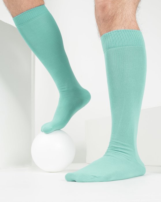 Dusty Green Sports Socks Style# 1559 | We Love Colors