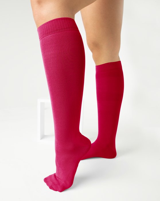 1559 Red Sports Socks