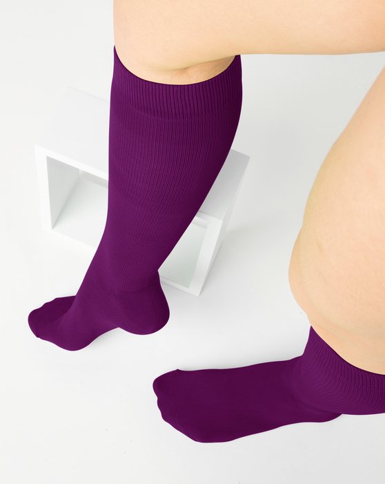 Rubine Sports Socks Style# 1559 | We Love Colors