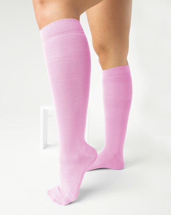 1559 W Light Pink Socks