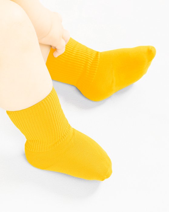 Gold 1577 Gold Kids Socks