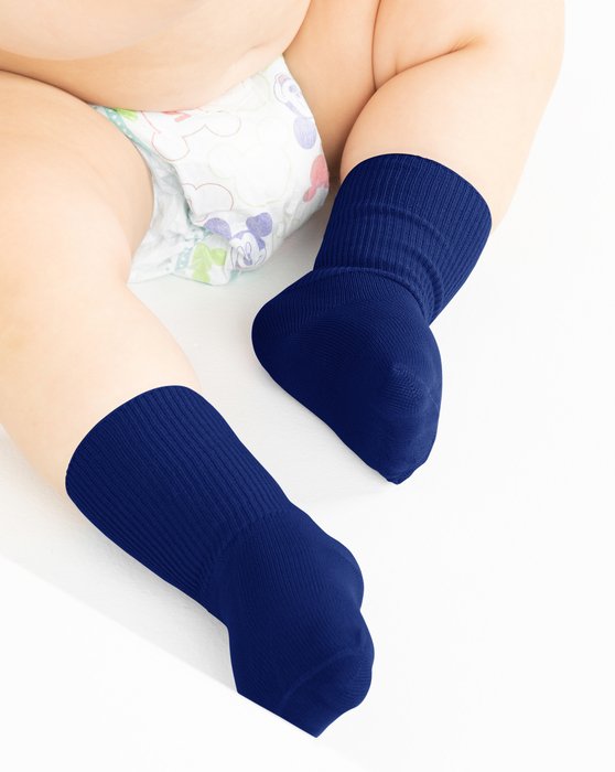 Navy 1577 Navy Kids Socks