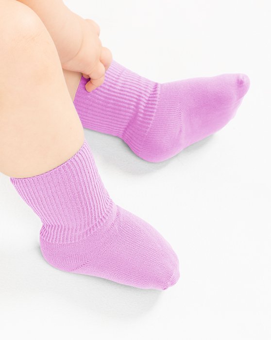 1577 Orchid Pink Kids Socks