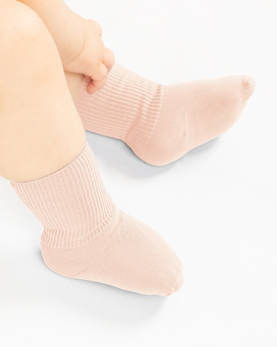 Peach Kids Nylon Socks Style# 1577 | We Love Colors