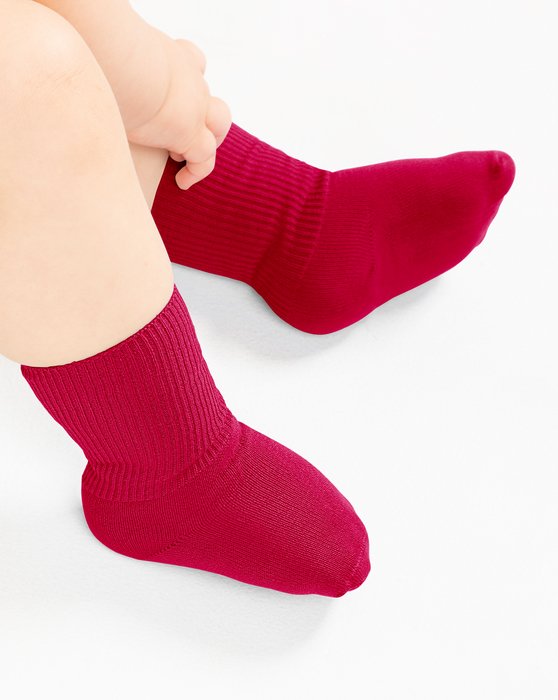 1577 Red Kids Socks