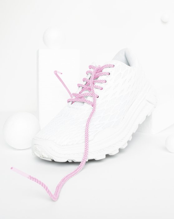 3001 W Light Pink Laces