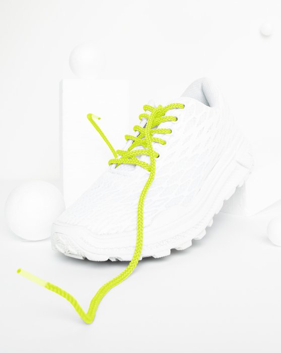 3001 W Neon Yellow Laces