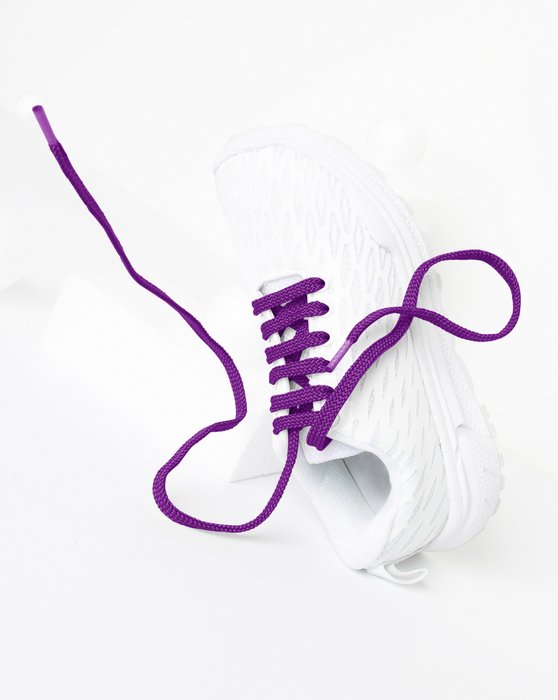 Amethyst Flat Shoelaces Style# 3002 | We Love Colors