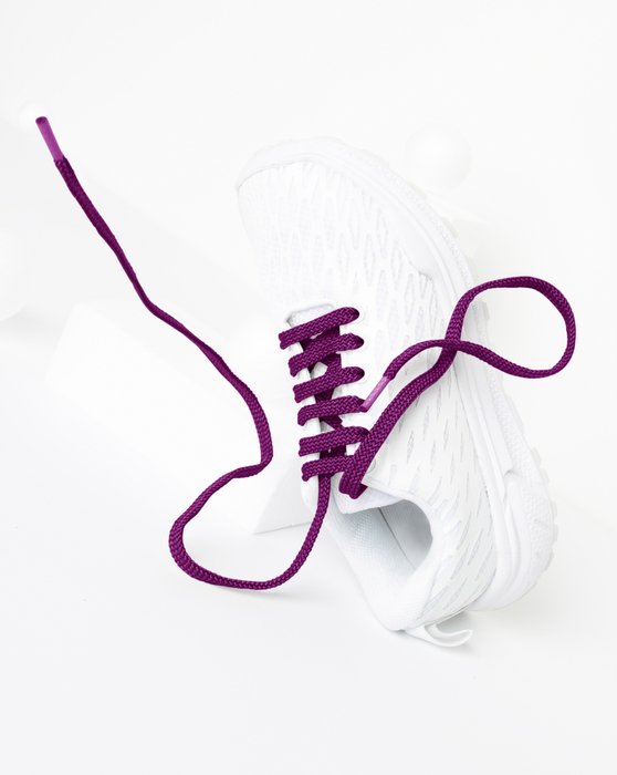 Rubine Flat Shoelaces Style# 3002 | We Love Colors