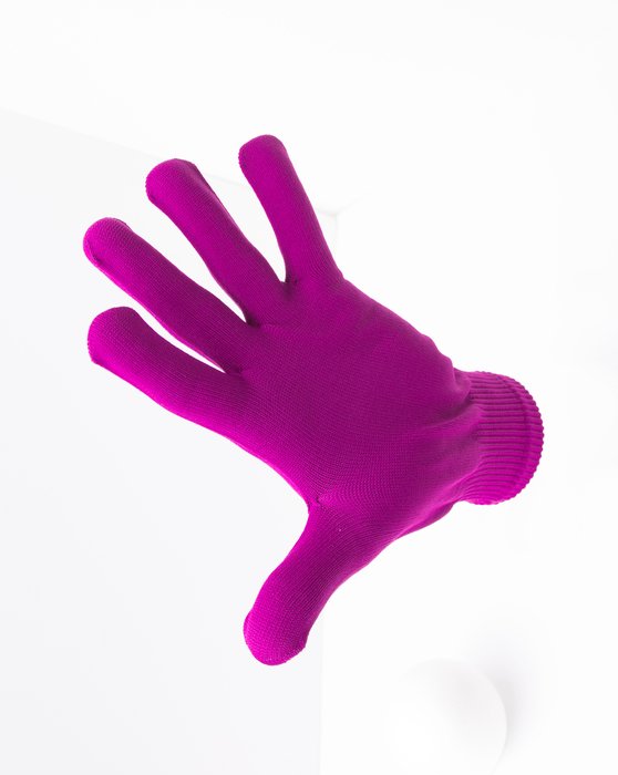 Neon Blue Nylon Gloves Style# 3101 | We Love Colors
