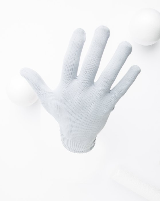 Light Pink Nylon Gloves Style# 3101 | We Love Colors