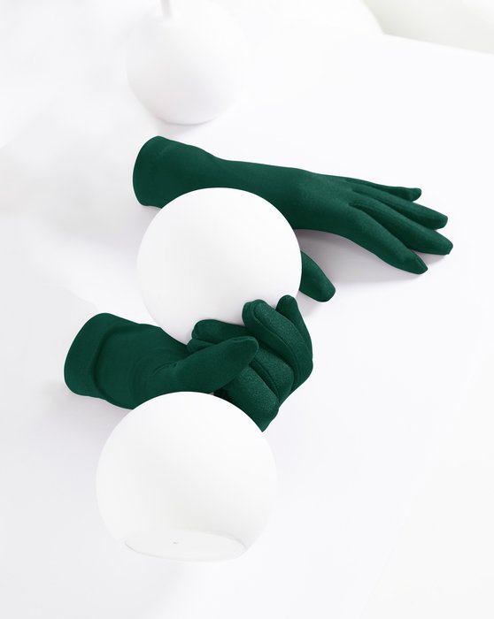 3171 Hunter Green Kids Wrist Gloves