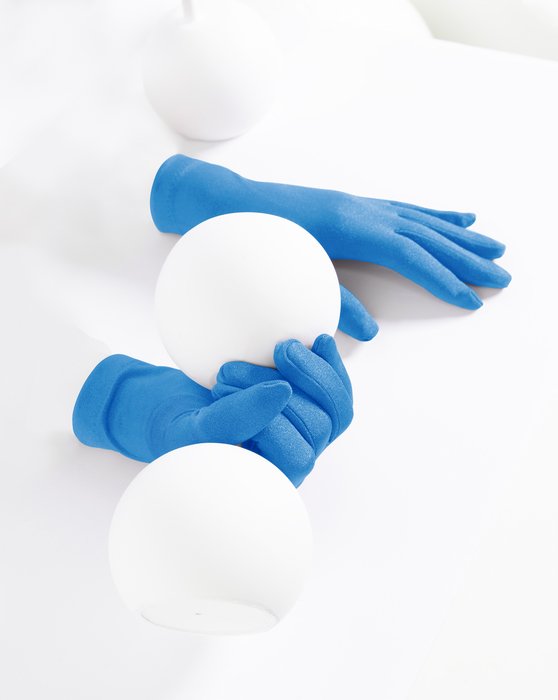 3171 Medium Blue Kids Gloves