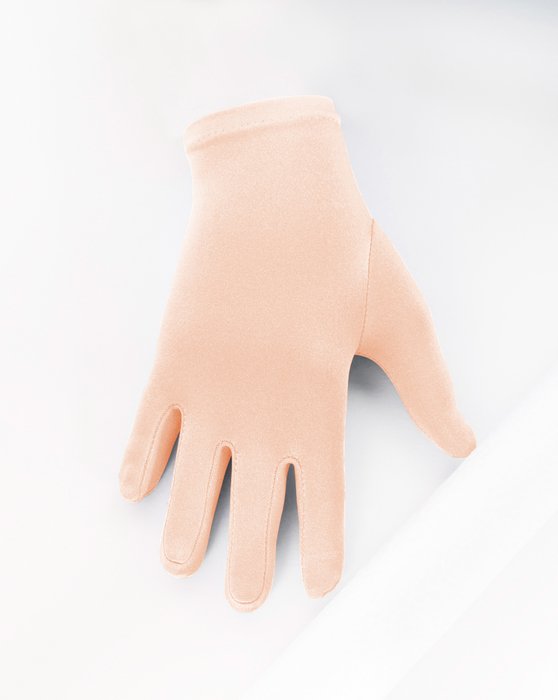 Peach Kids Gloves Style# 3171 | We Love Colors