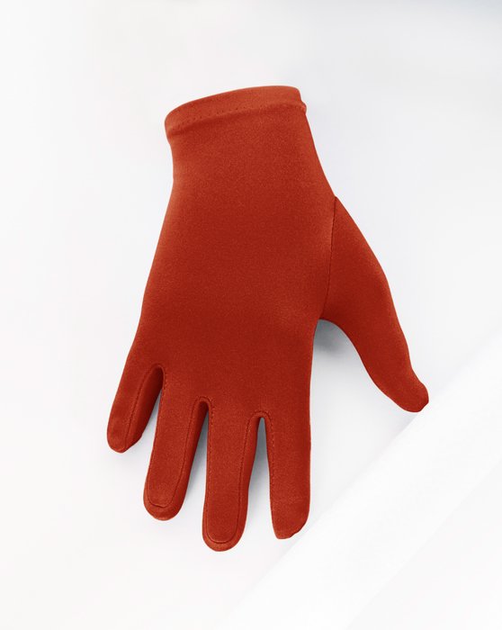 3171 Rust Kids Gloves