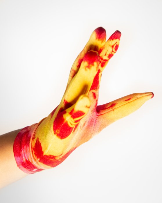 #7202 3171 Splash 7202 Kids Gloves