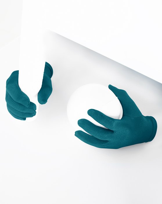 3171 Teal Kids Gloves