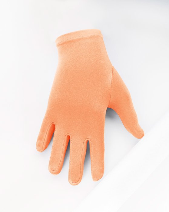 Light Orange Kids Gloves Style# 3171 | We Love Colors