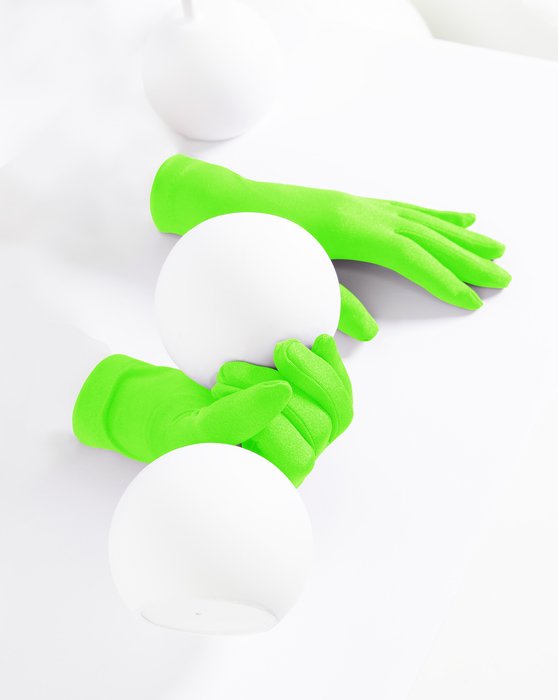 3171 W Neon Green Gloves