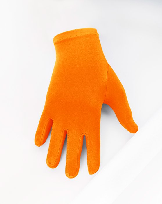 Neon Orange Kids Gloves Style# 3171 | We Love Colors