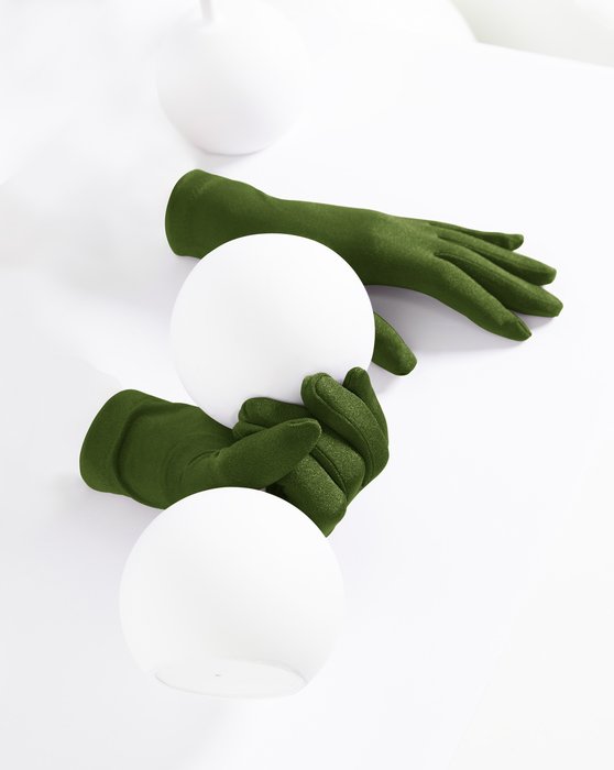 Olive Green Kids Gloves Style# 3171 | We Love Colors