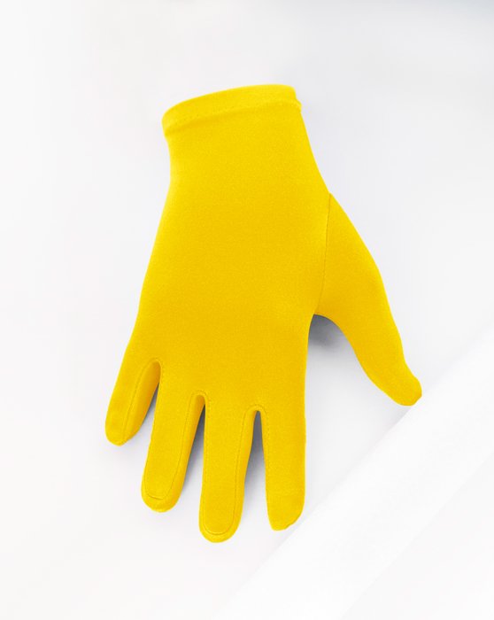 3171 Yellow Kids Gloves