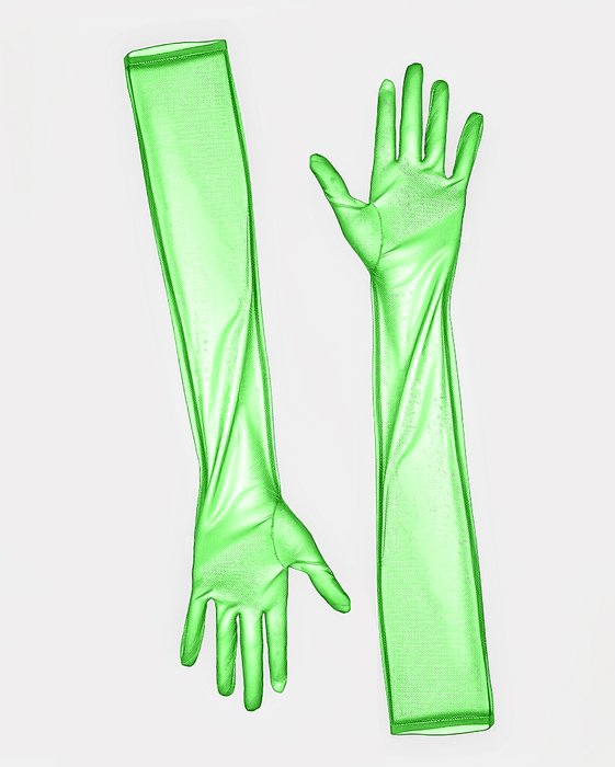 Kelly Green 3207 Sheer Gloves Kelly Green