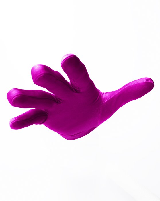 3405 Magenta Wrist Gloves