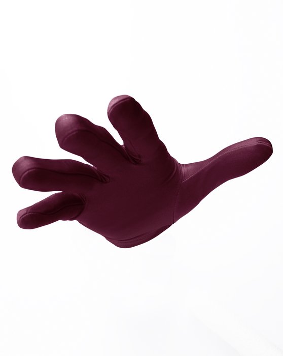 3405 Maroon Wrist Gloves