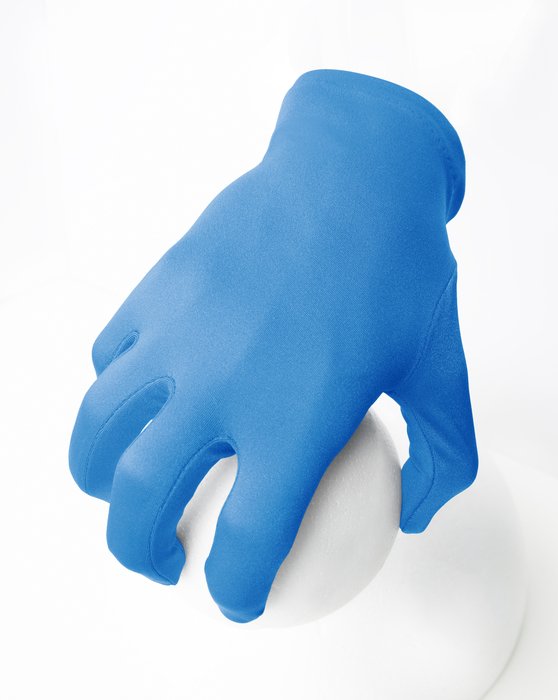 3405 Medium Blue Wrist Gloves