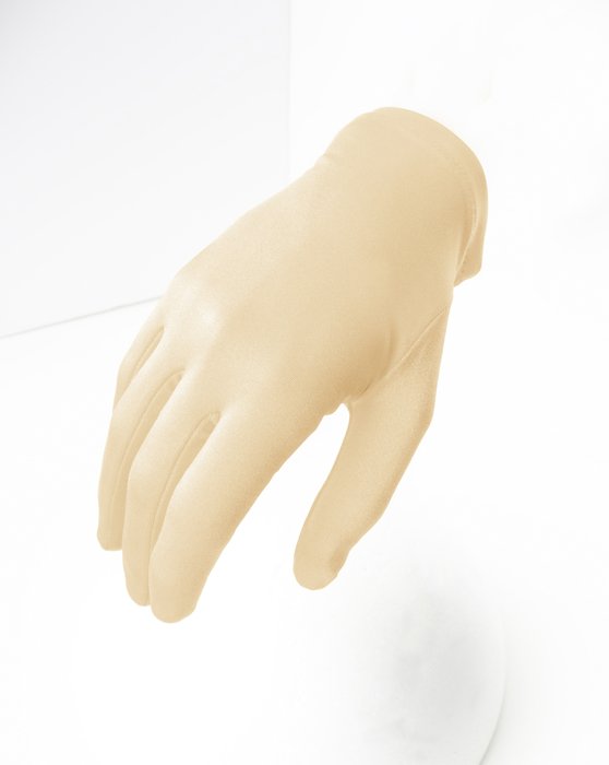 Light Tan Wrist Gloves Style# 3405 | We Love Colors