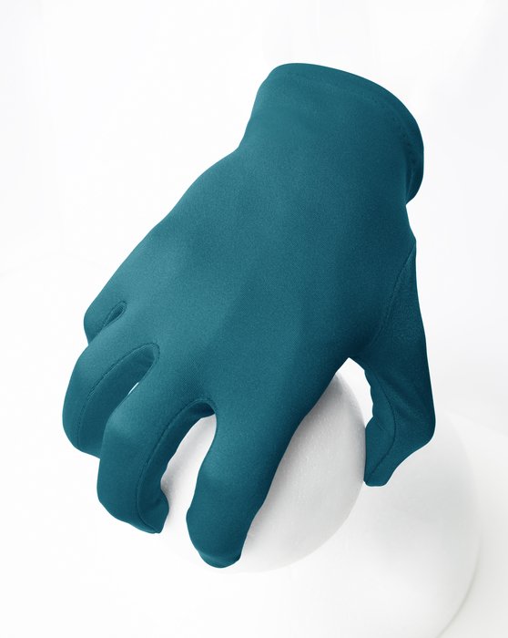 3405 Teal Wrist Gloves