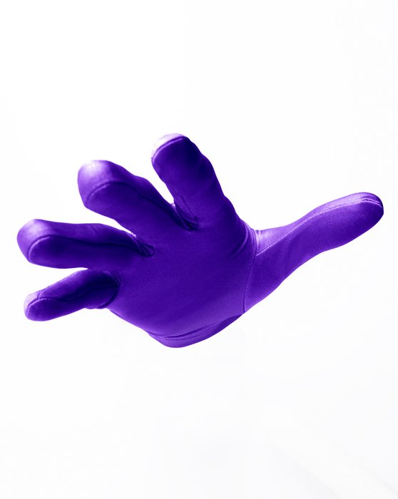 Violet Wrist Gloves Style# 3405 | We Love Colors